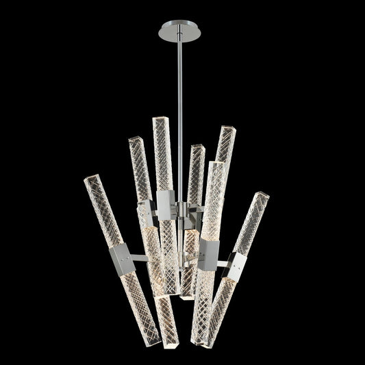 Apollo 16 Light LED Convergent Chandelier