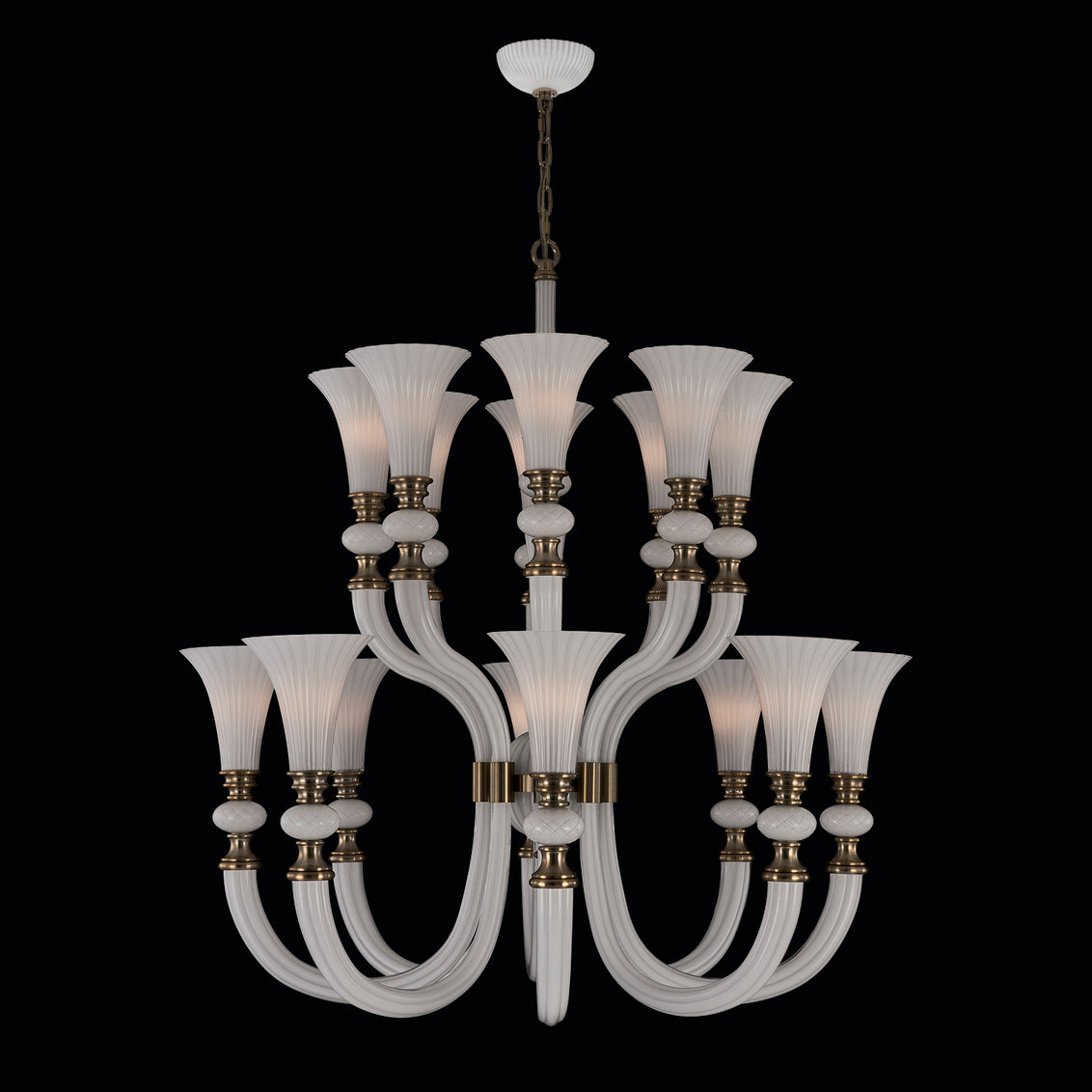 Bianca 2 Tier Chandelier