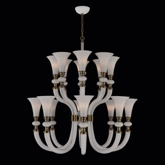 Bianca 2 Tier Chandelier