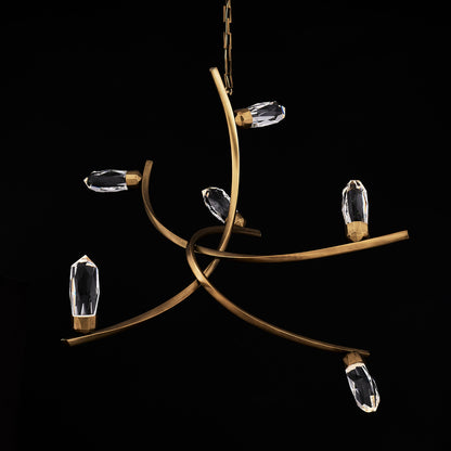 Bilancia 36" LED Chandelier