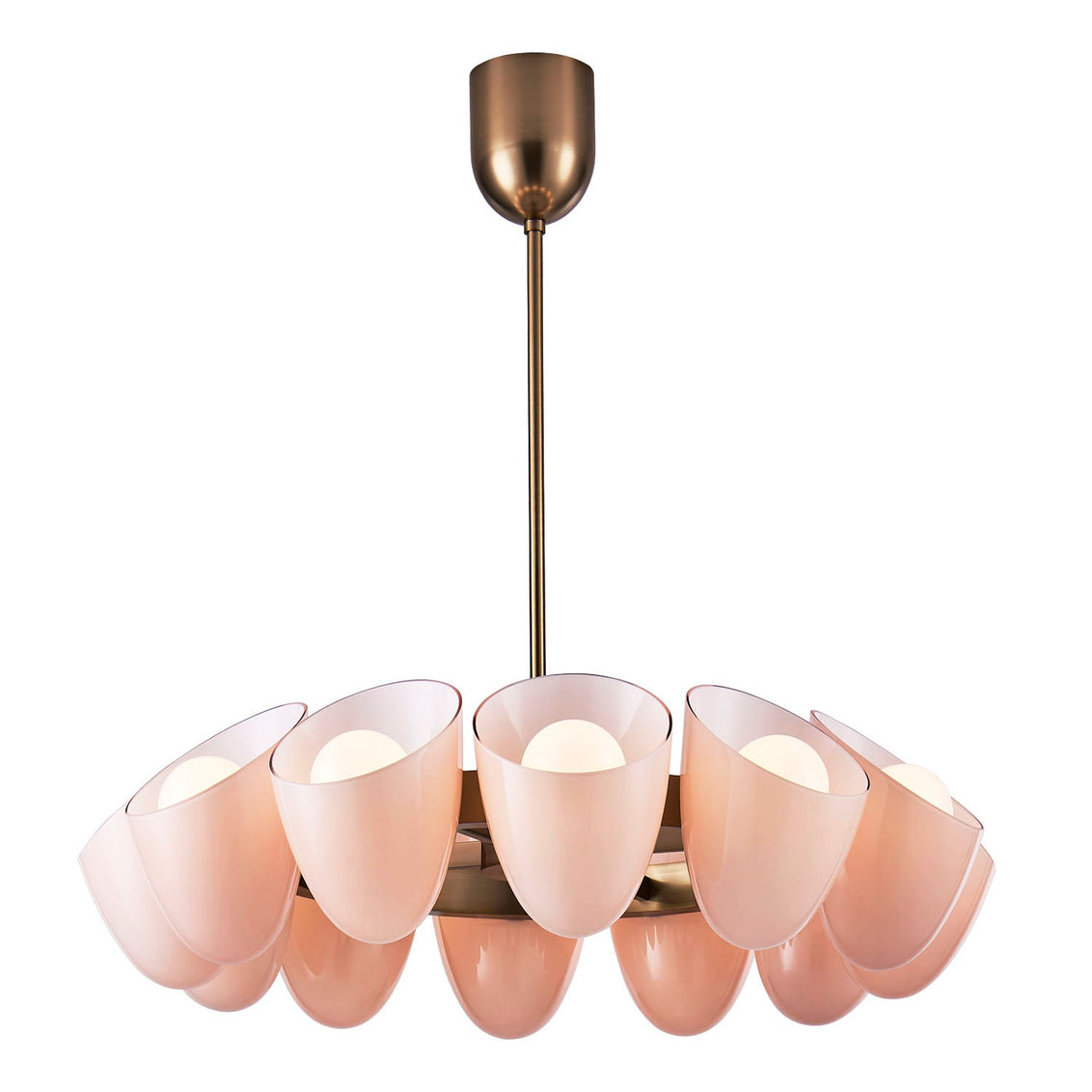 Cocoon 12 Light Chandelier