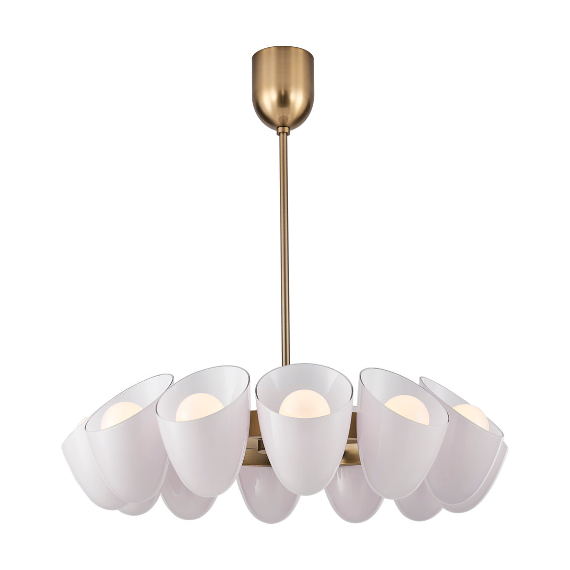 Cocoon 12 Light Chandelier