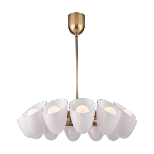 Cocoon 12 Light Chandelier