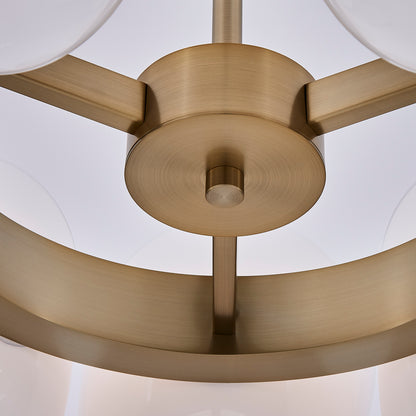 Cocoon 9 Light Chandelier
