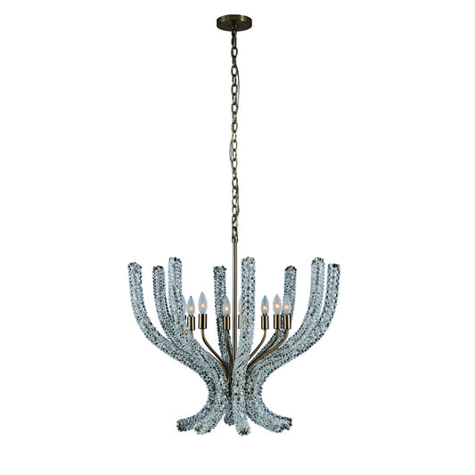 Coral 8 Light Chandelier
