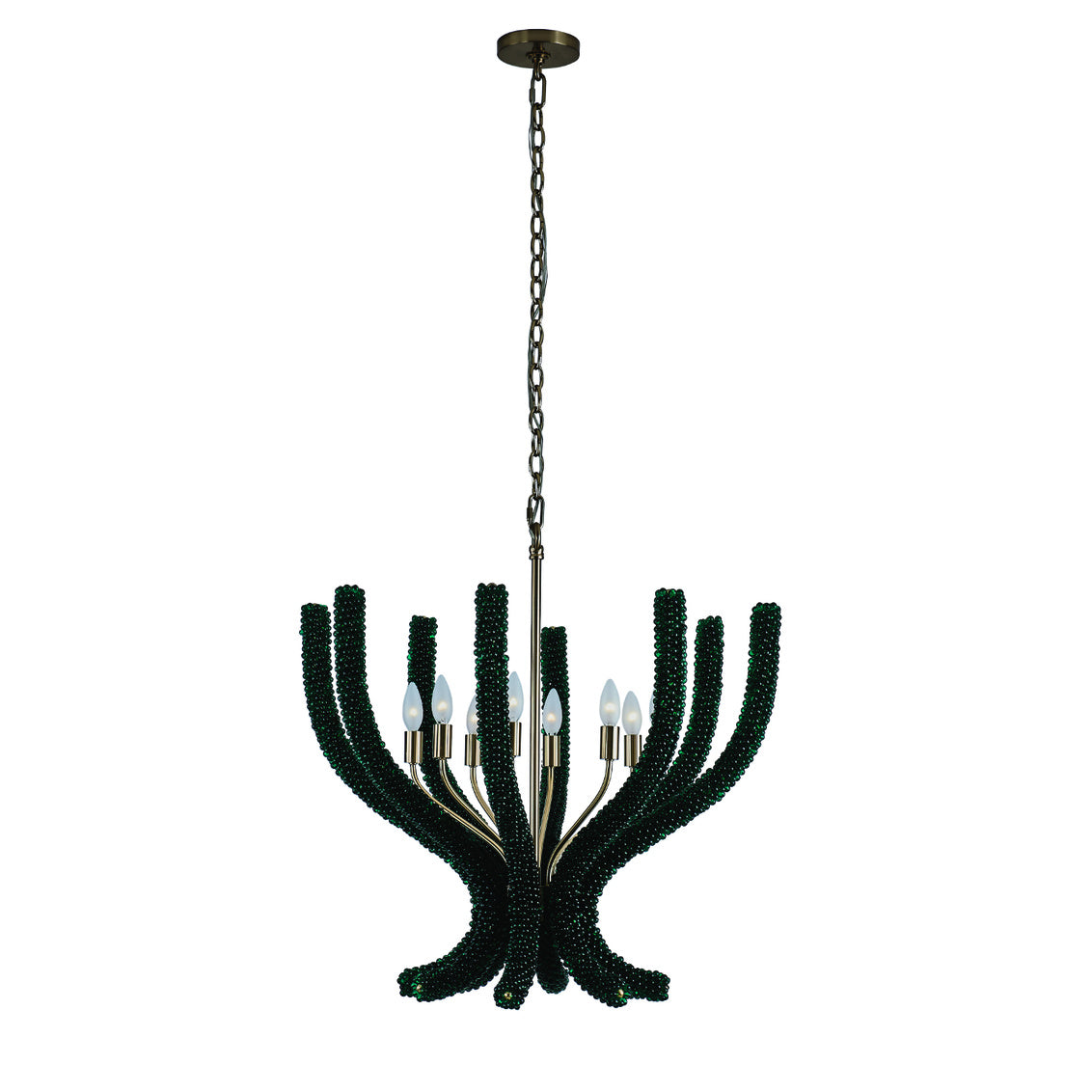 Coral 8 Light Chandelier