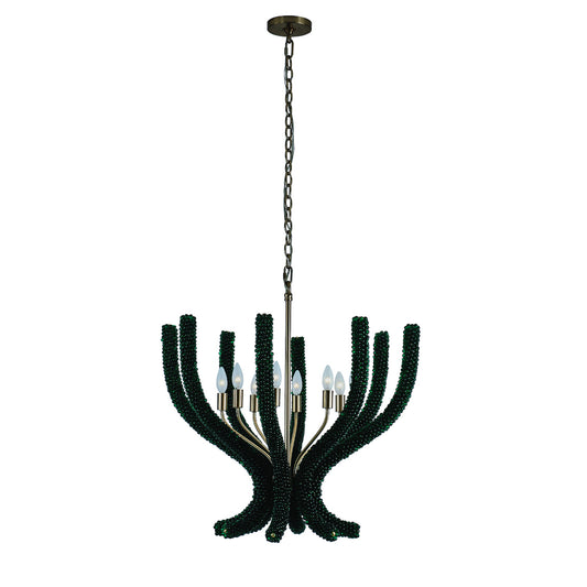 Coral 8 Light Chandelier