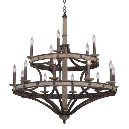 Coronado 15 Light Chandelier
