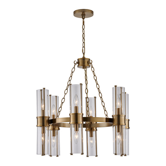 Duet 12 Light Chandelier