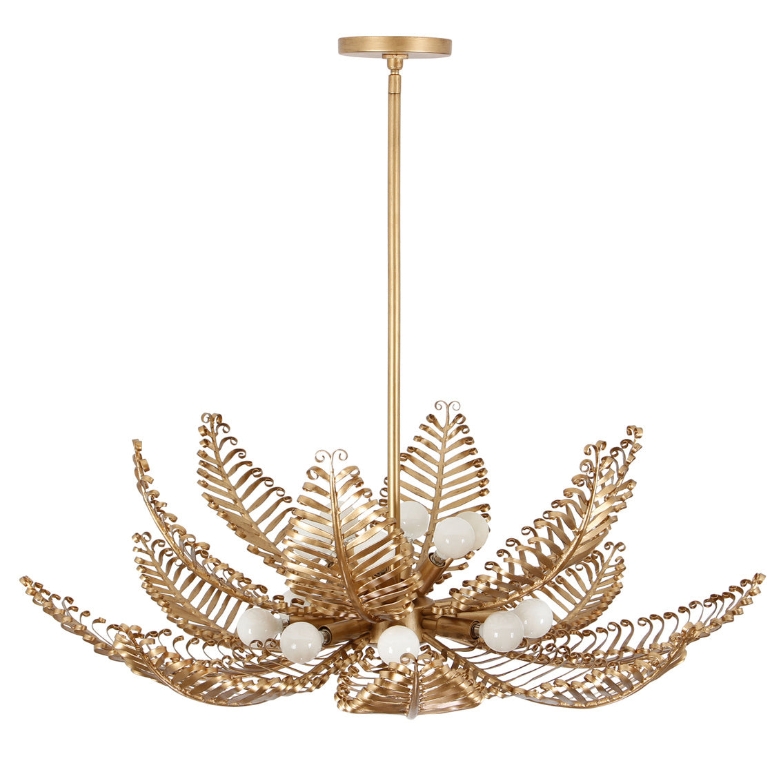 Fern 36" 14-Light Chandelier