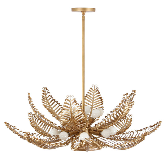 Fern 36" 14-Light Chandelier