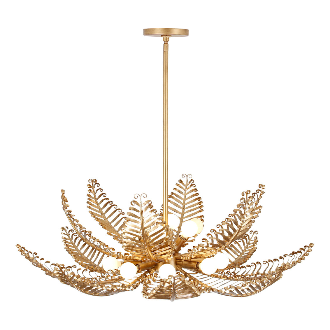 Fern 36" 14-Light Chandelier