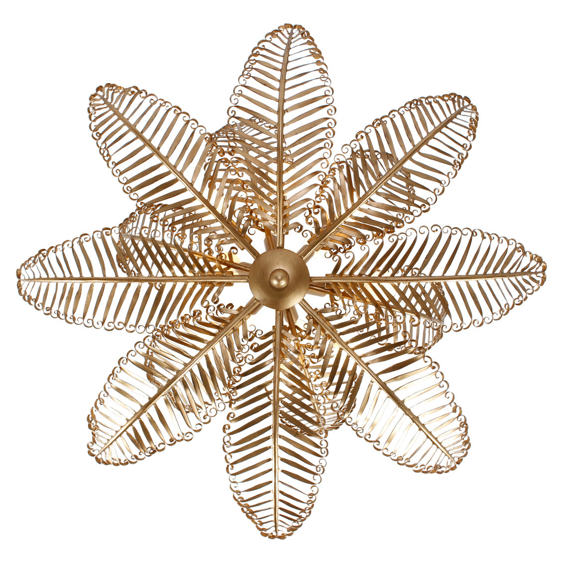 Fern 36" 14-Light Chandelier