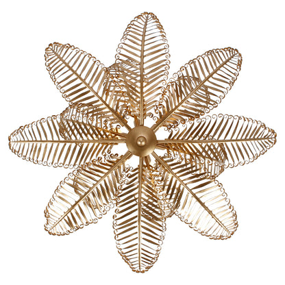 Fern 36" 14-Light Chandelier