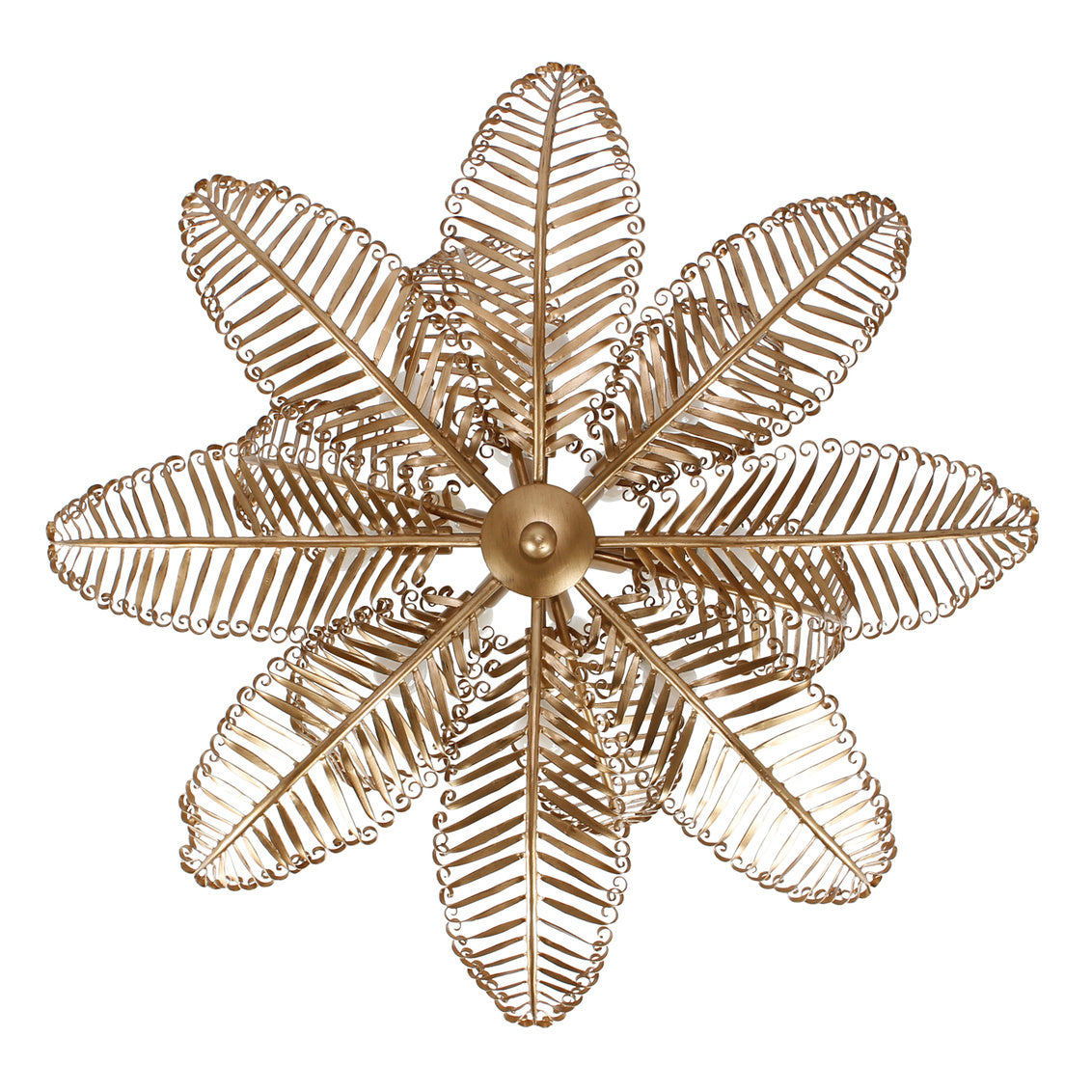 Fern 36" 14-Light Chandelier