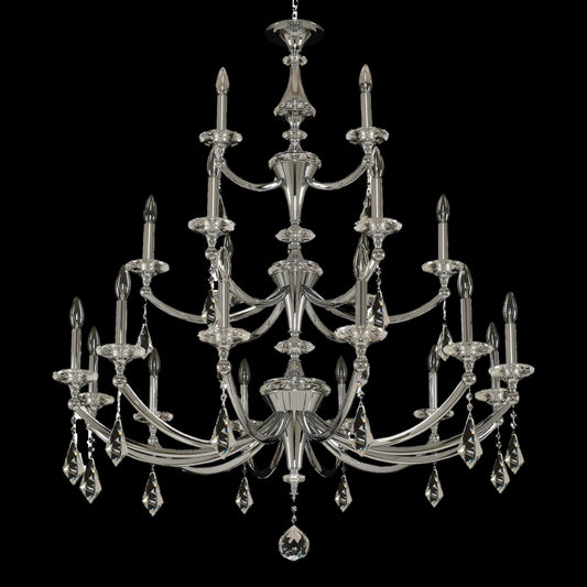 Floridia (12+6+3) Light 3 Tier Chandelier