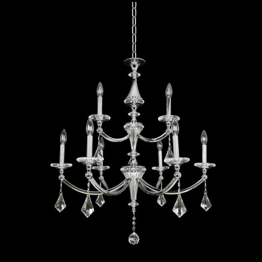 Floridia (6+3) Light 2 Tier Chandelier