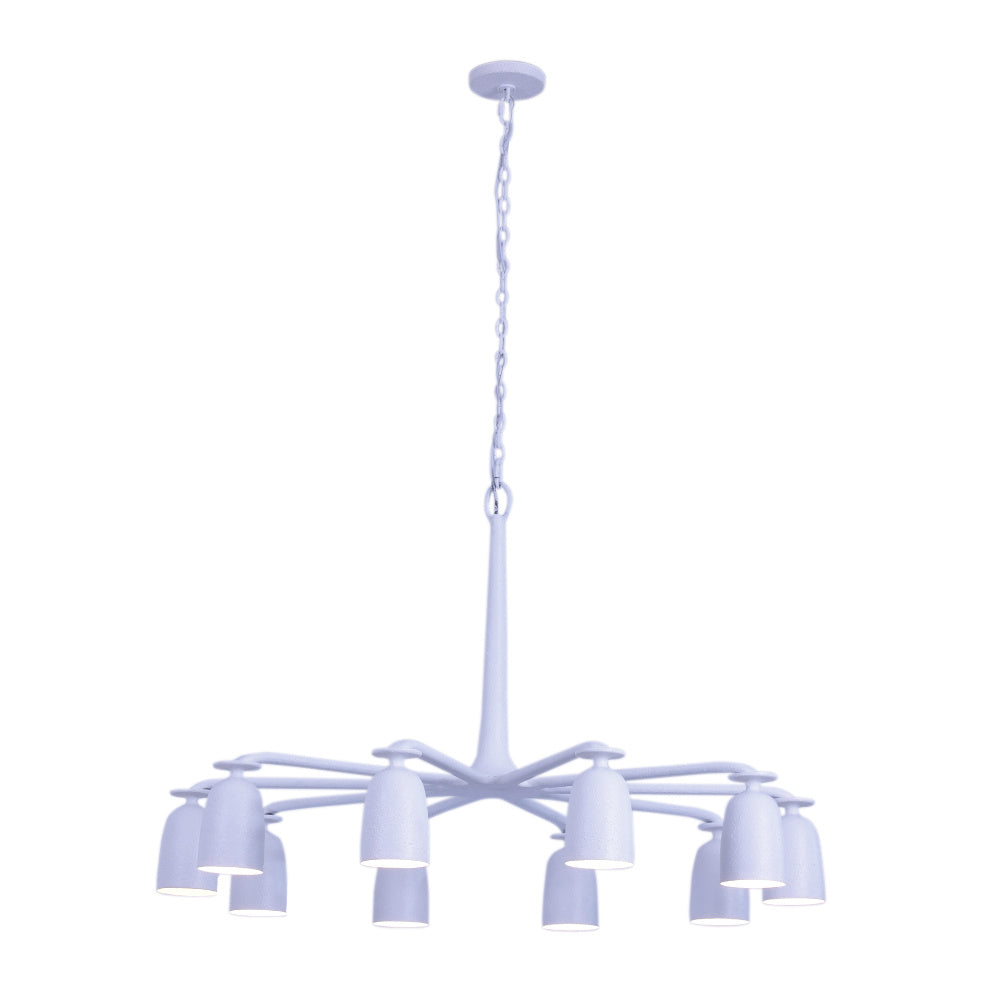 Gabardine 10 Light Chandelier