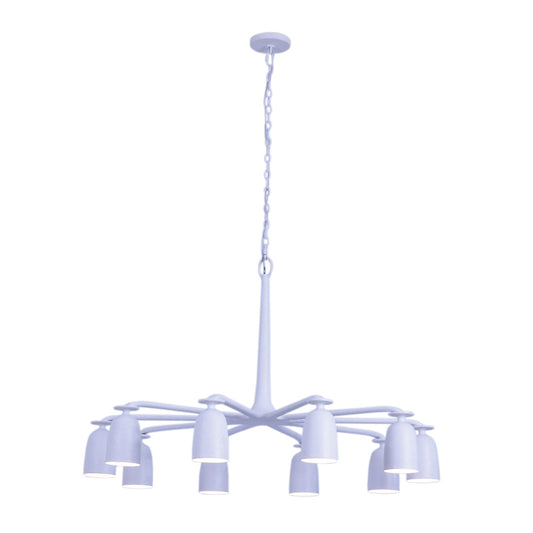 Gabardine 10 Light Chandelier