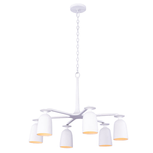 Gabardine 6 Light Chandelier
