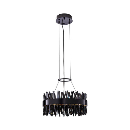 Glacier 20" LED Chandelier