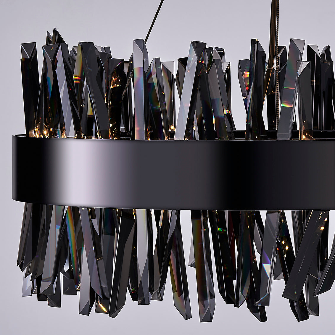 Glacier 20" LED Chandelier