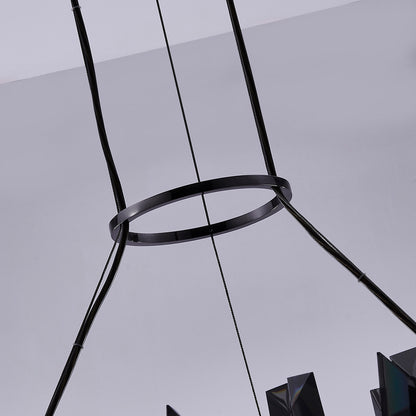 Glacier 32" LED Chandelier