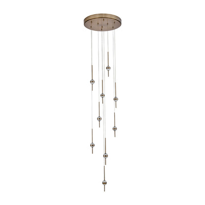 Goccia 21.75" LED Chandelier