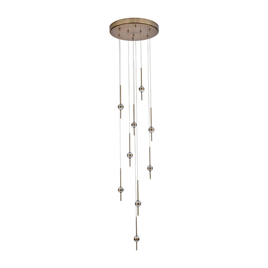 Goccia 21.75" LED Chandelier