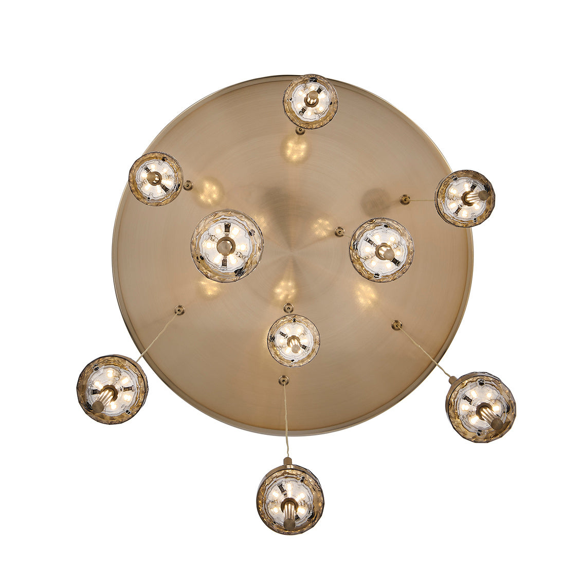 Goccia 21.75" LED Chandelier
