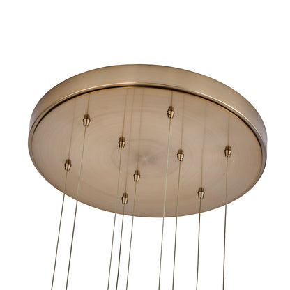Goccia 21.75" LED Chandelier
