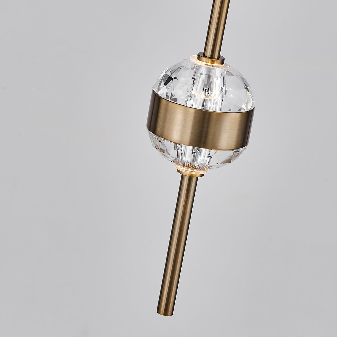 Goccia 21.75" LED Chandelier