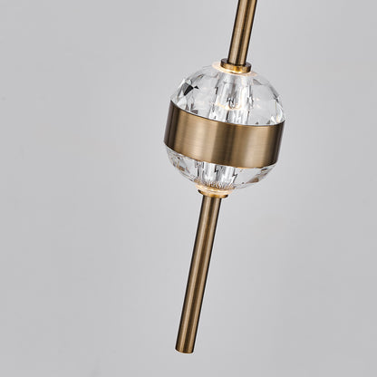 Goccia 21.75" LED Chandelier
