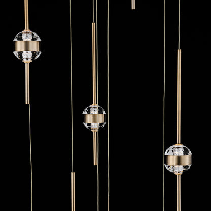 Goccia 21.75" LED Chandelier