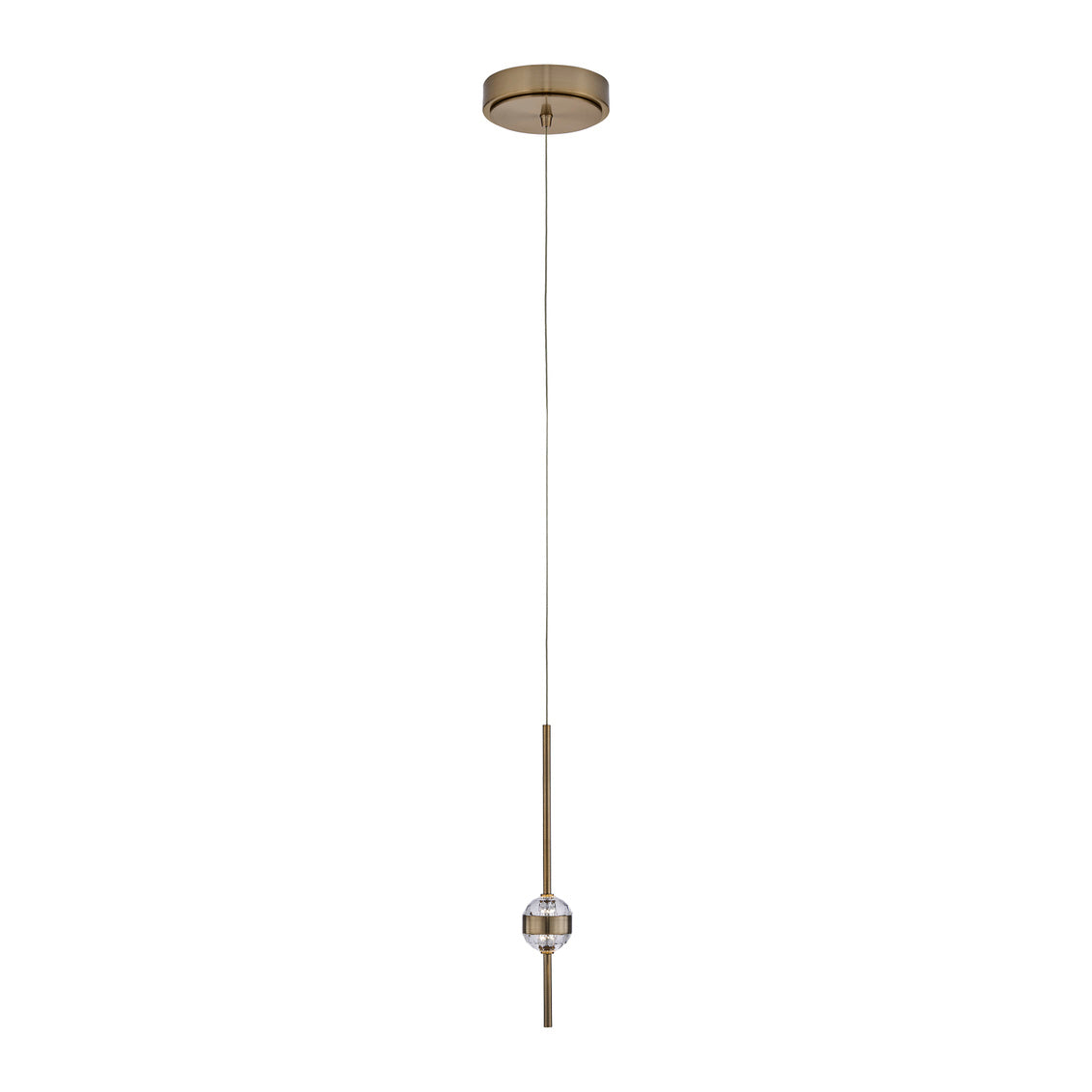 Goccia 6.25" LED Chandelier