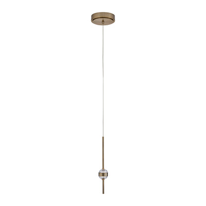 Goccia 6.25" LED Chandelier