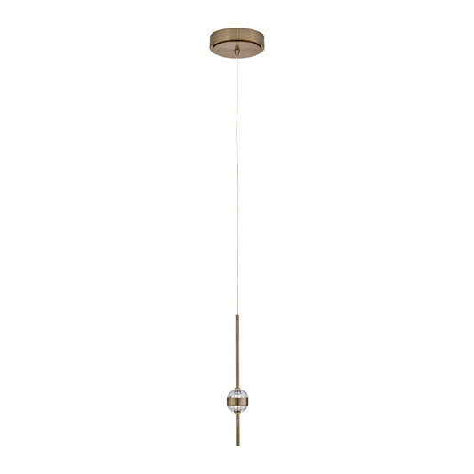 Goccia 6.25" LED Chandelier