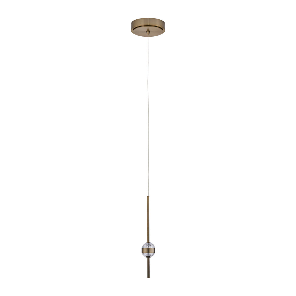 Goccia 6.25" LED Chandelier