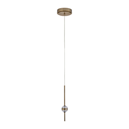 Goccia 6.25" LED Chandelier