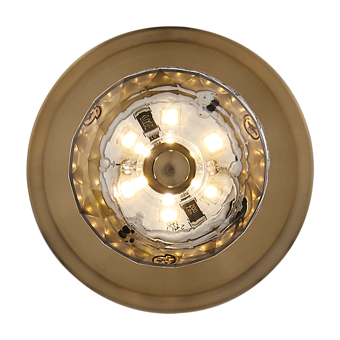 Goccia 6.25" LED Chandelier