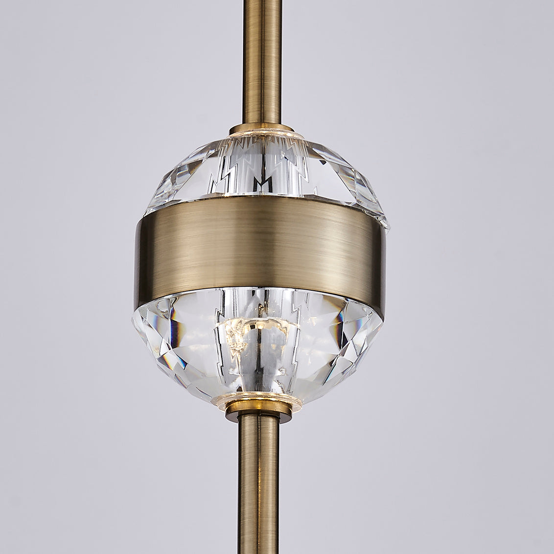 Goccia 6.25" LED Chandelier