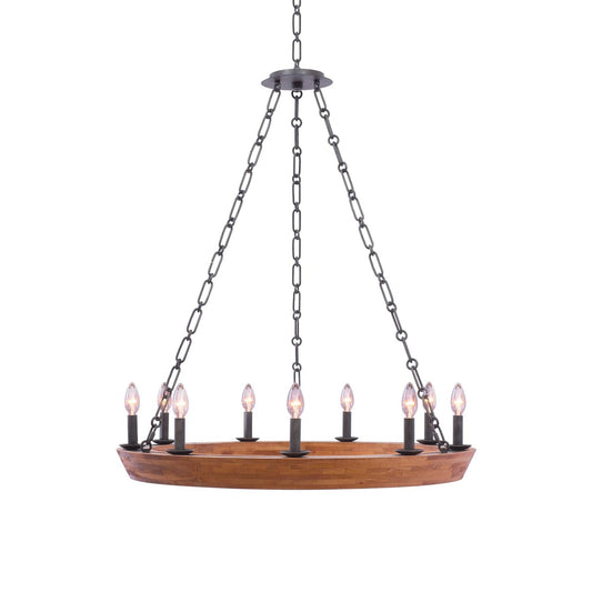 Lansdale 9 Light Chandelier