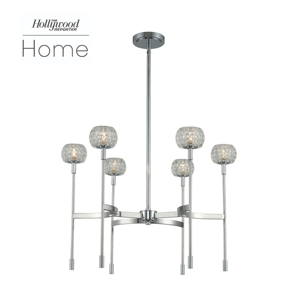 Mae 6 Light Chandelier