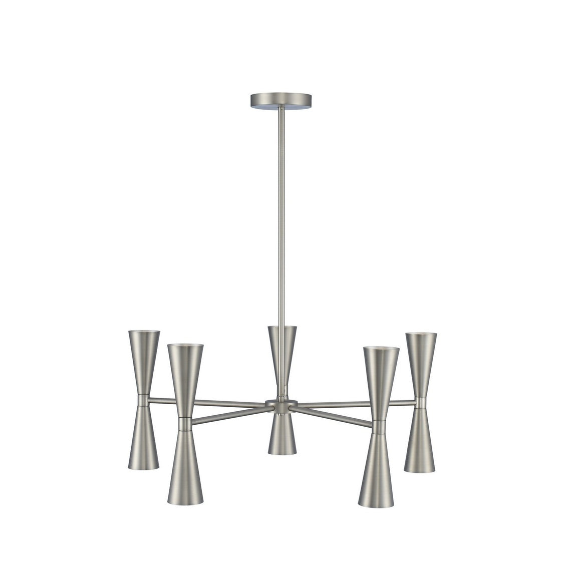 Milo 5 Arm Chandelier