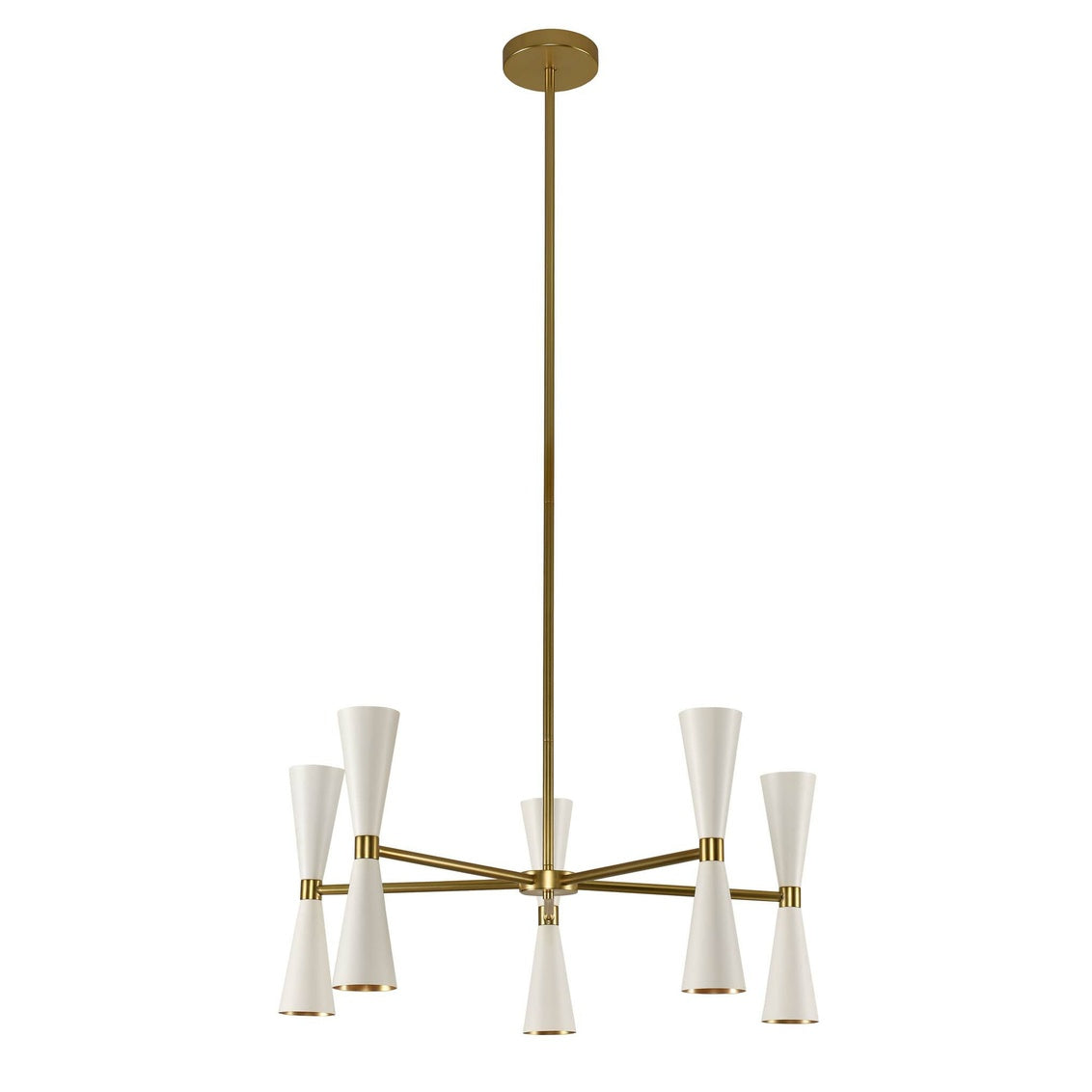 Milo 5 Arm Chandelier