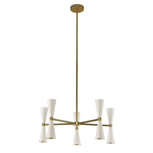 Milo 5 Arm Chandelier