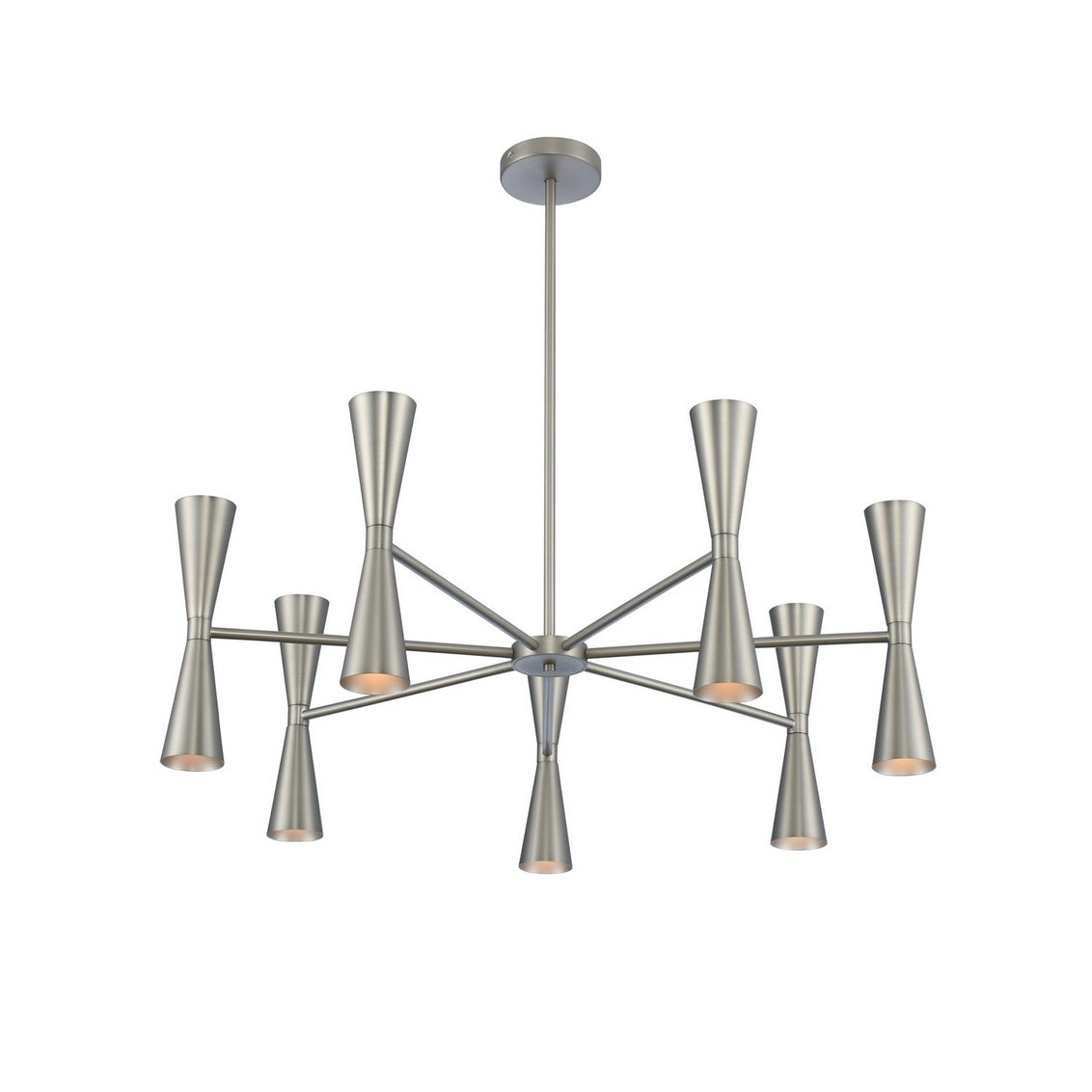 Milo 7 Arm Chandelier