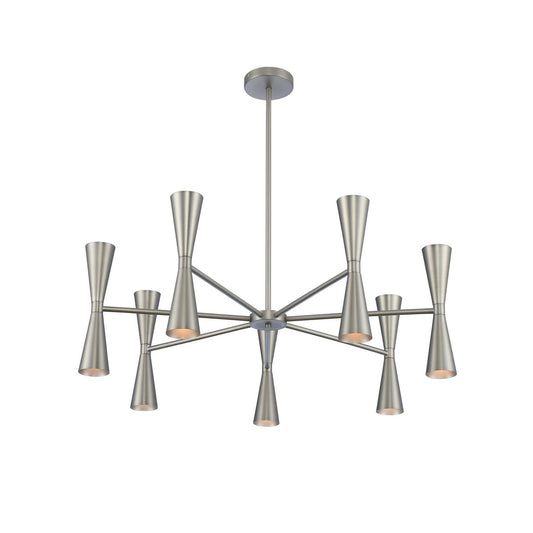 Milo 7 Arm Chandelier