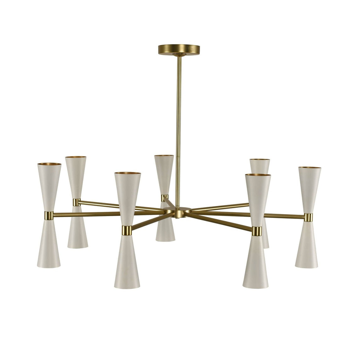 Milo 7 Arm Chandelier