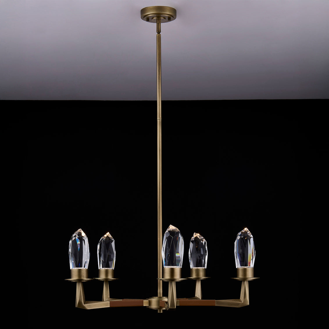 Misto 5 Light LED Chandelier